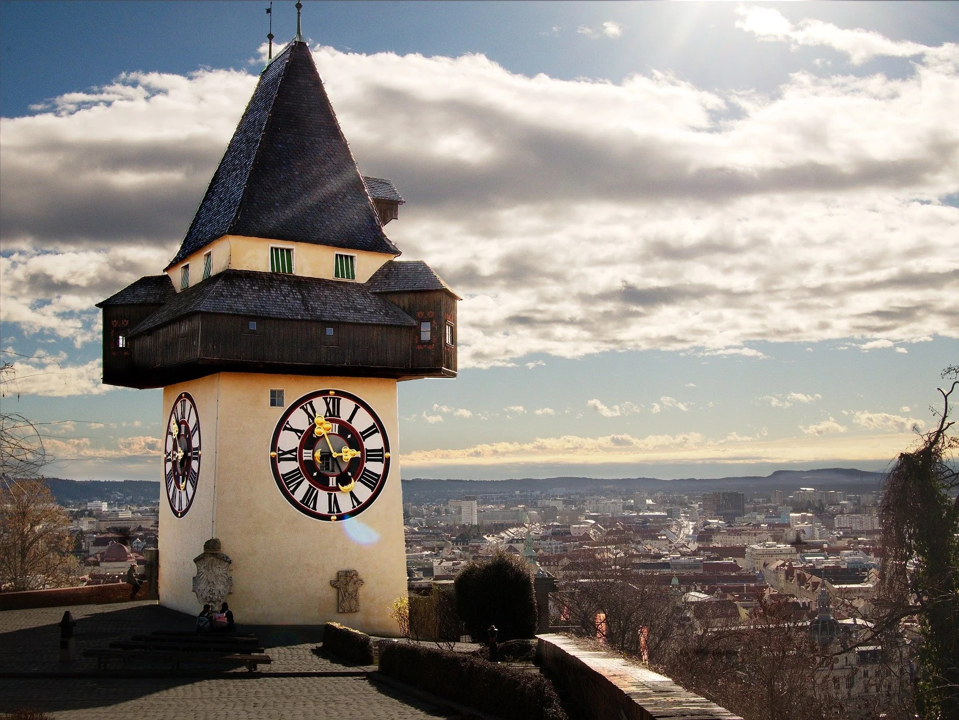 Uhrturm in Graz