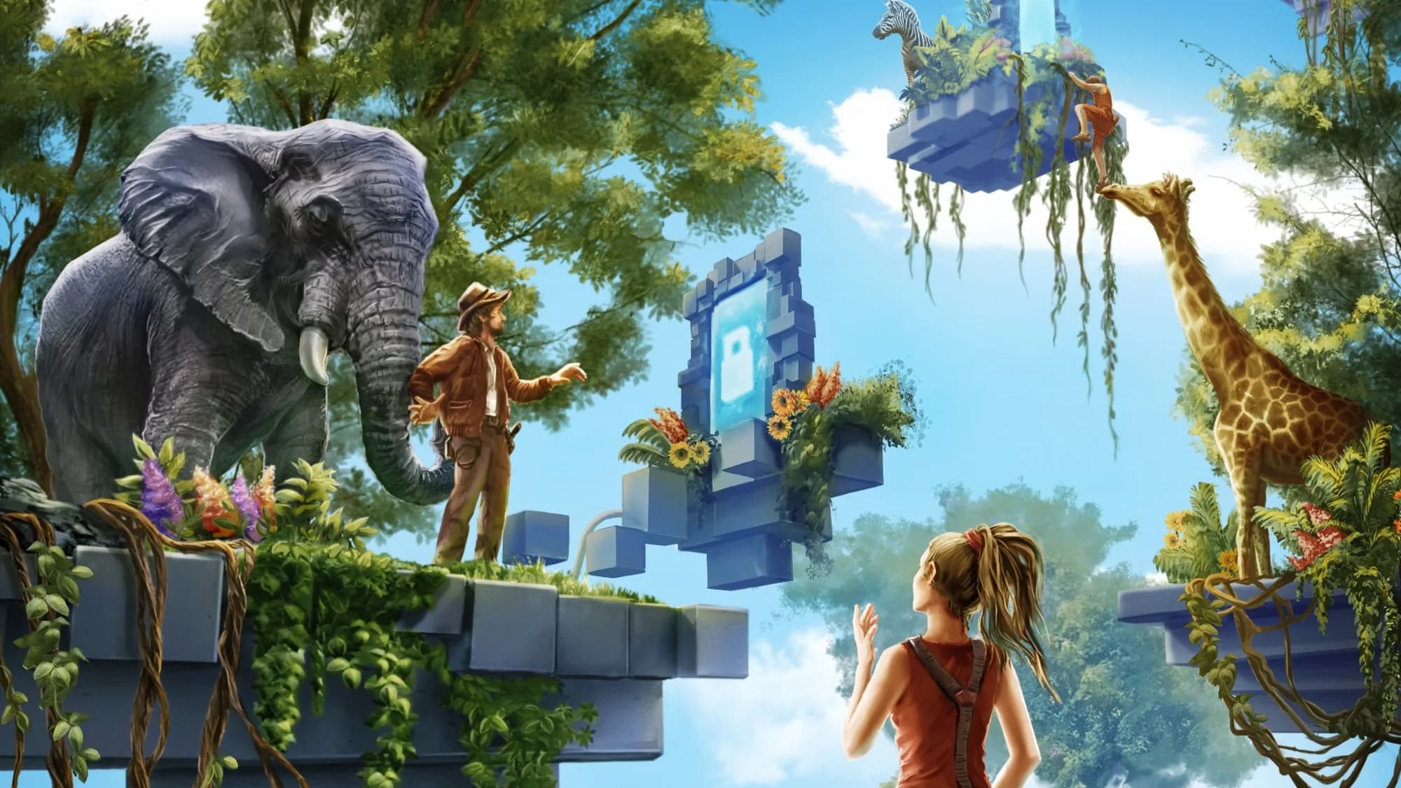 Szene aus Jungle Quest